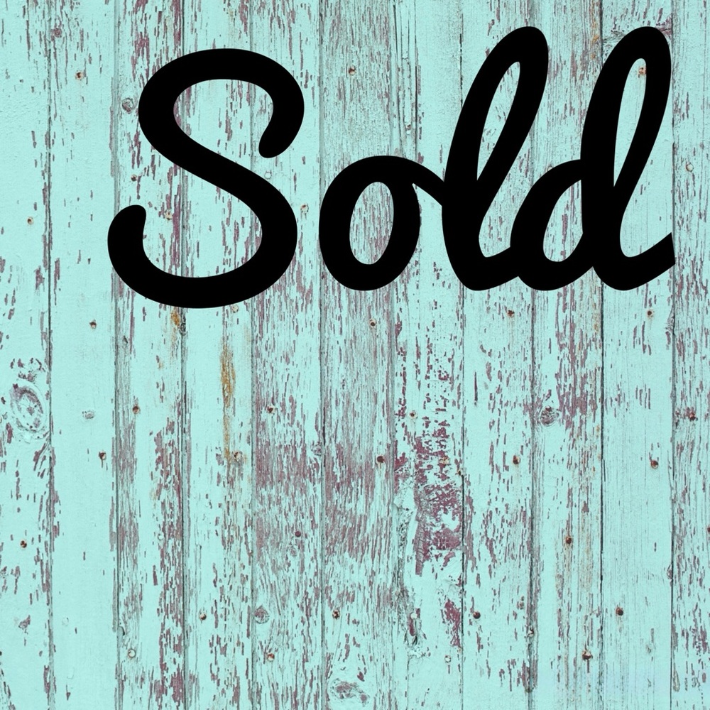 SOLD!! PLEASE DO NOT PURCHASE!!! - Picture 1 of 6